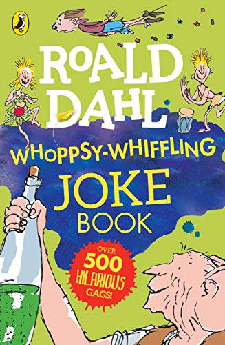 Book Cover Roald Dahl Whoppsy-Whiffling Joke Book