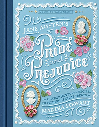 Book Cover Jane Austen's Pride and Prejudice: A Book-to-Table Classic (Puffin Plated)