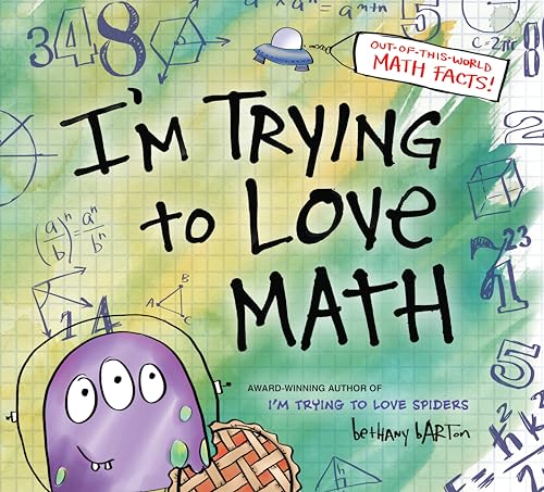 Book Cover I'm Trying to Love Math