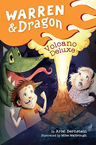 Book Cover Warren & Dragon Volcano Deluxe
