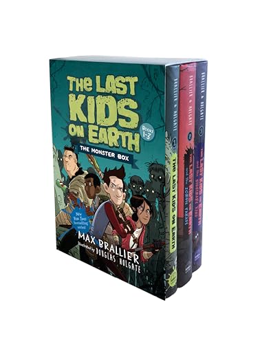 Book Cover The Last Kids on Earth: The Monster Box (books 1-3)