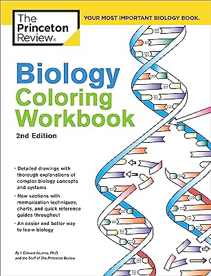 Book Cover Biology Coloring Workbook, 2nd Edition: An Easier and Better Way to Learn Biology