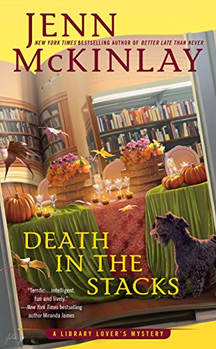 Book Cover Death in the Stacks (A Library Lover's Mystery)