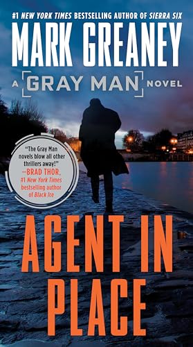 Book Cover Agent in Place (Gray Man)