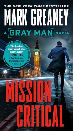 Book Cover Mission Critical (Gray Man)