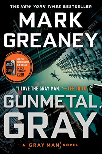 Book Cover Gunmetal Gray (Gray Man)