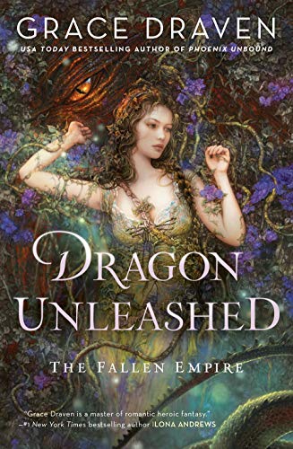 Book Cover Dragon Unleashed (The Fallen Empire)