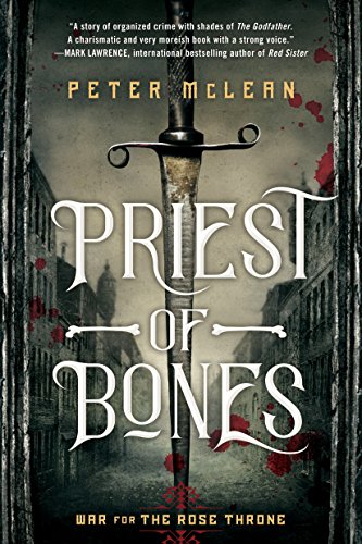 Book Cover Priest of Bones (War for the Rose Throne)