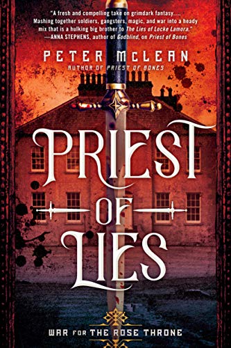 Book Cover Priest of Lies (War for the Rose Throne)
