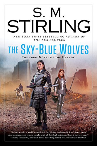 Book Cover The Sky-Blue Wolves (A Novel of the Change)