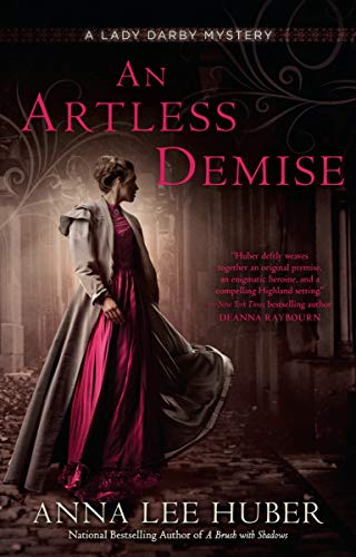 Book Cover An Artless Demise (A Lady Darby Mystery)
