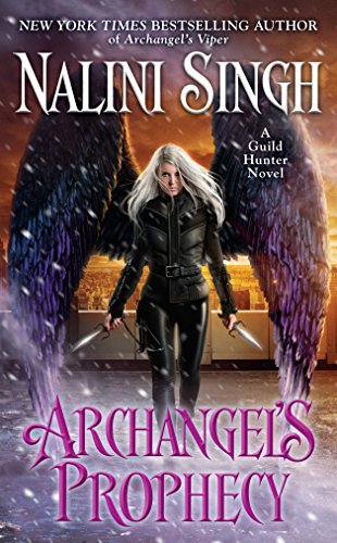 Book Cover Archangel's Prophecy (A Guild Hunter Novel)