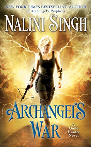 Book Cover Archangel's War (A Guild Hunter Novel)