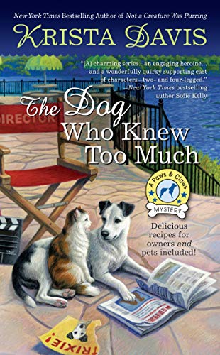 Book Cover The Dog Who Knew Too Much (A Paws & Claws Mystery)