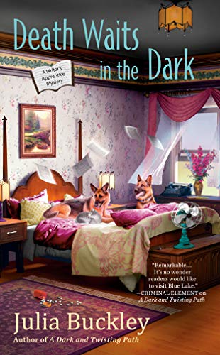 Book Cover Death Waits in the Dark (A Writer's Apprentice Mystery)
