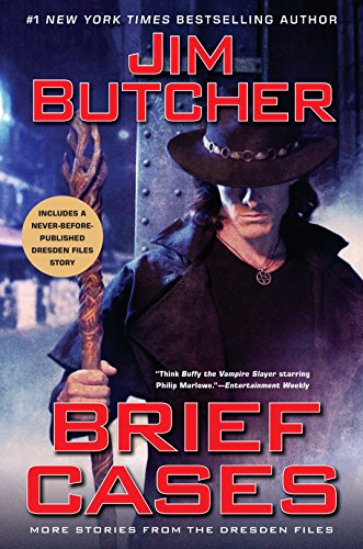 Book Cover Brief Cases (Dresden Files)