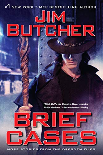 Book Cover Brief Cases (Dresden Files)