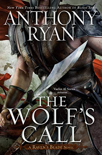 Book Cover The Wolf's Call (Raven's Blade Novel, A)
