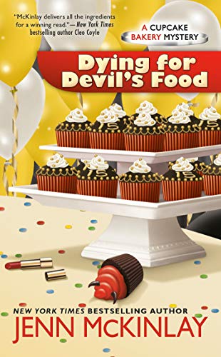 Book Cover Dying for Devil's Food (Cupcake Bakery Mystery)