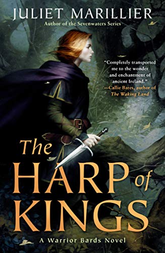 Book Cover The Harp of Kings (Warrior Bards)