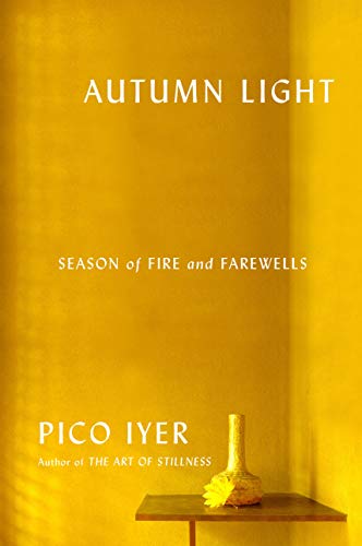 Book Cover Autumn Light: Season of Fire and Farewells