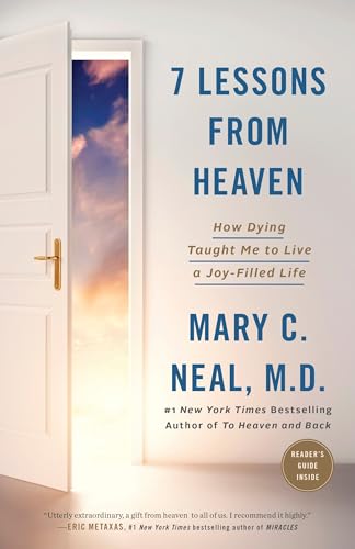 Book Cover 7 Lessons from Heaven: How Dying Taught Me to Live a Joy-Filled Life