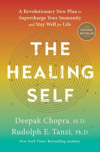 Book Cover The Healing Self: A Revolutionary New Plan to Supercharge Your Immunity and Stay Well for Life