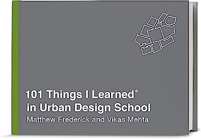 Book Cover 101 Things I Learned® in Urban Design School