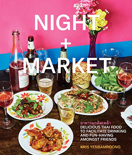 Book Cover Night + Market: Delicious Thai Food to Facilitate Drinking and Fun-Having Amongst Friends