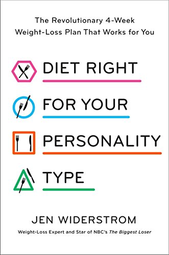 Book Cover Diet Right for Your Personality Type: The Revolutionary 4-Week Weight-Loss Plan That Works for You
