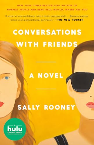 Book Cover Conversations with Friends: A Novel