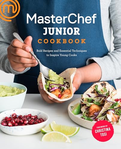 Book Cover MasterChef Junior Cookbook: Bold Recipes and Essential Techniques to Inspire Young Cooks