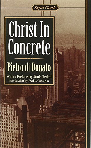 Christ in Concrete (Signet Classics)