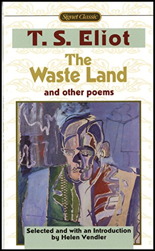 Book Cover The Waste Land and Other Poems: Including The Love Song of J. Alfred Prufrock