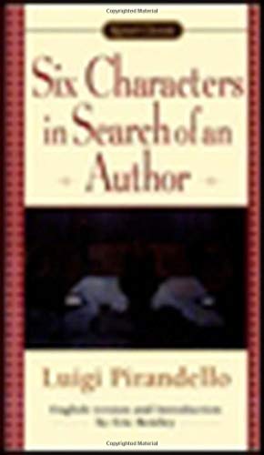 Book Cover Six Characters in Search of an Author (Signet Classics)