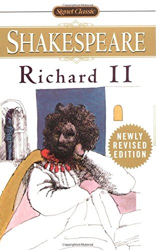 Book Cover Richard II (Signet Classics)