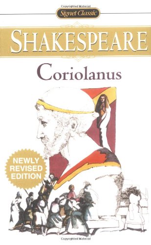 Book Cover Coriolanus (Signet Classics)