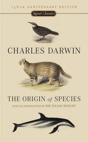 Book Cover The Origin of Species: 150th Anniversary Edition