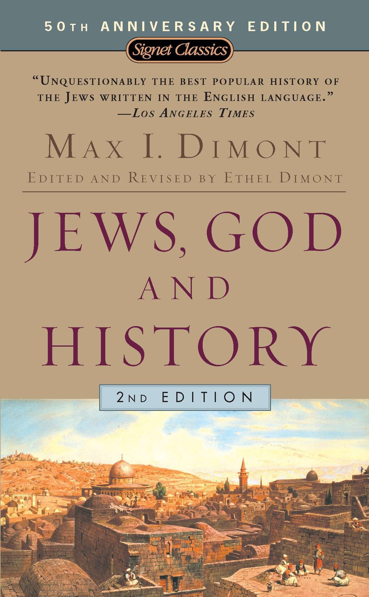 Book Cover Jews, God, and History