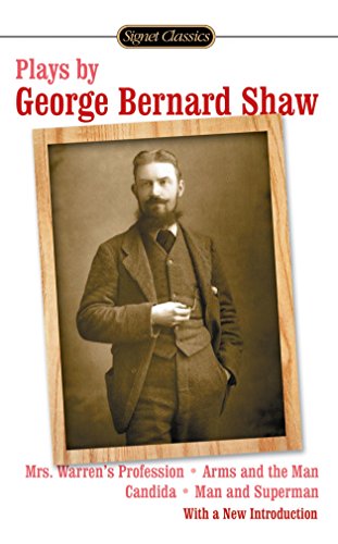 Book Cover Plays by George Bernard Shaw