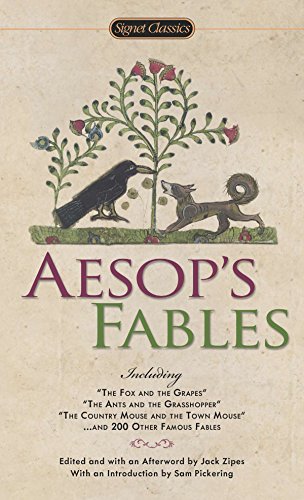 Book Cover Aesop's Fables (Signet Classics)