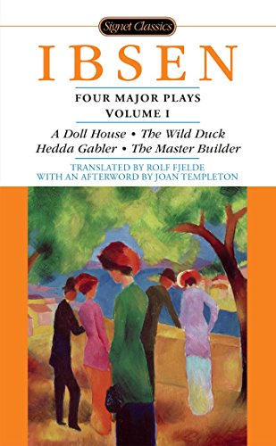 Book Cover Four Major Plays, Volume I (Signet Classics)