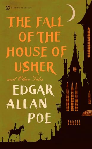 Book Cover The Fall of the House of Usher and Other Tales (Signet Classics)