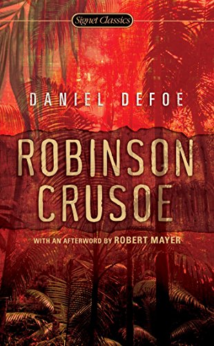 Book Cover Robinson Crusoe (Signet Classics)