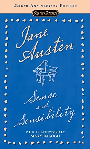 Book Cover Sense and Sensibility (Signet Classics)