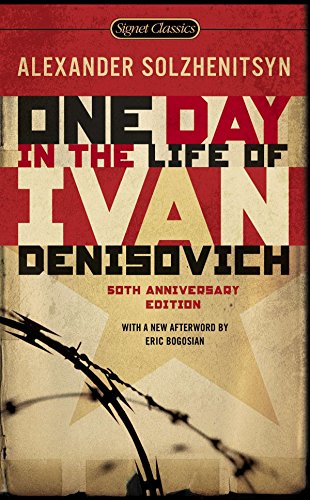 Book Cover One Day in the Life of Ivan Denisovich: (50th Anniversary Edition) (Signet Classics)