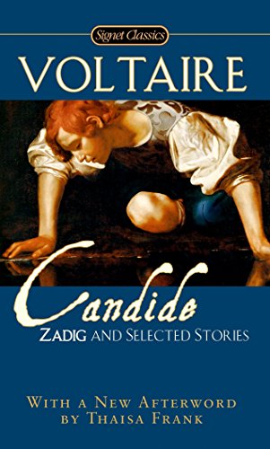 Book Cover Candide: Zadig and Selected Stories