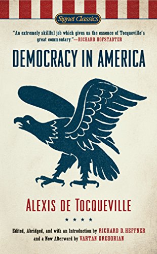 Book Cover Democracy in America (Signet Classics)