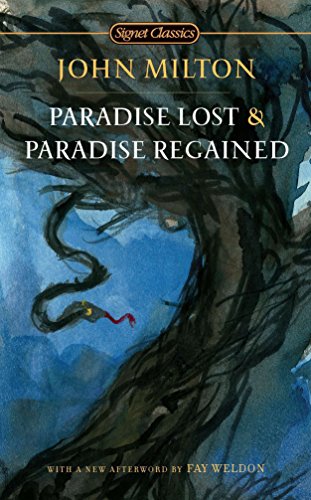 Book Cover Paradise Lost and Paradise Regained (Signet Classics)