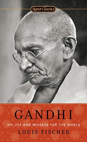 Book Cover Gandhi: His Life and Message for the World (Signet Classics)